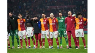 Galatasaray, Trendyol Süper Lig'de ilk yarıyı lider tamamladı