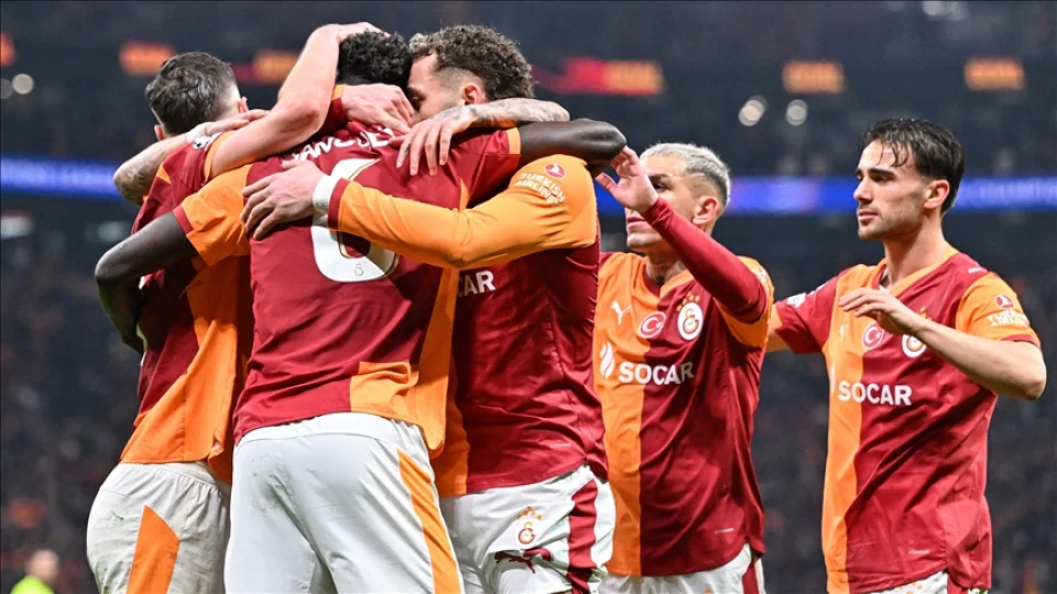 Galatasaray'ın galibiyeti dünya basınında: ‘İstanbul’da felaket’