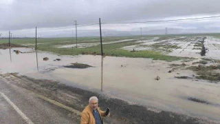 Gaziantep'te tarım arazileri su altında kaldı