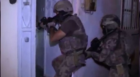 Gaziantep'te uyuşturucu operasyonu: 13 gözaltı