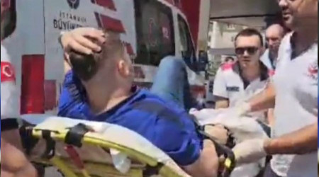 Gaziosmanpaşa'da iş adamına silahlı saldırı düzenlendi