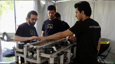 Gen yetenekler stanbul-Ankara arasn 17 dakikaya indirecek hyperloop ana hazrlanyor