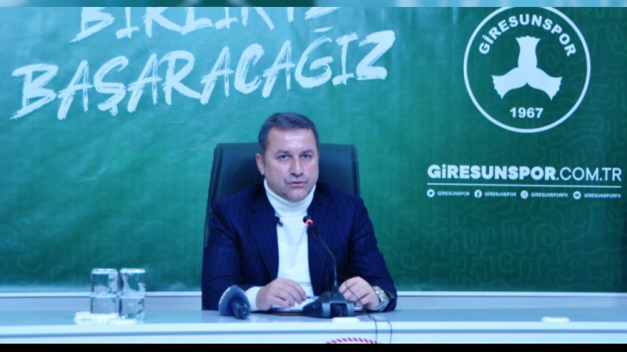 Giresunspor'da kongre kararı
