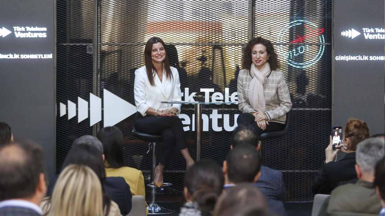 Girişimcilere ilham veren buluşma