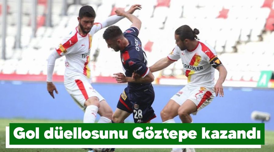 Gol düellosunu Göztepe kazandı