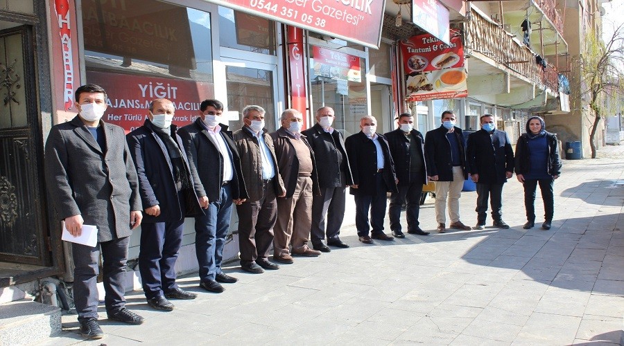 Hakkari Şemdinlili muhtarlardan haklı tepki