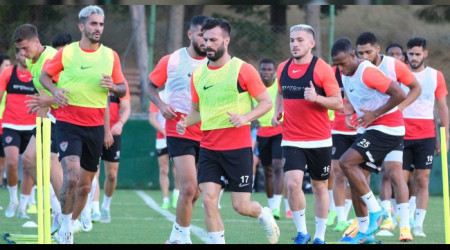 Hatayspor'un konuğu Kasımpaşa