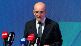 Hazine ve Maliye Bakanı Şimşek "Türkiye Sürdürülebilir Finans Forumu"nda konuştu