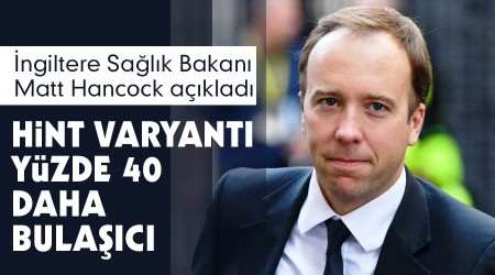 Hint varyantı yüzde 40 daha bulaşıcı