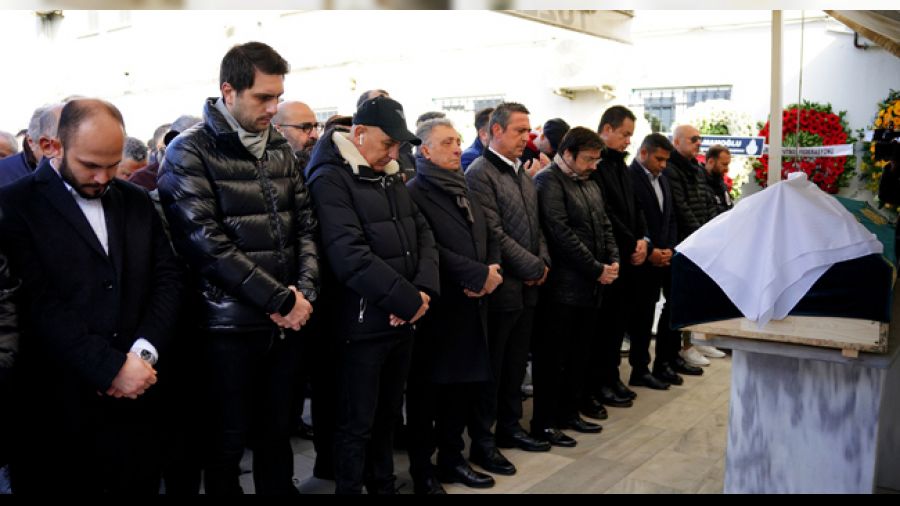 Hurma'dan annesine son görev