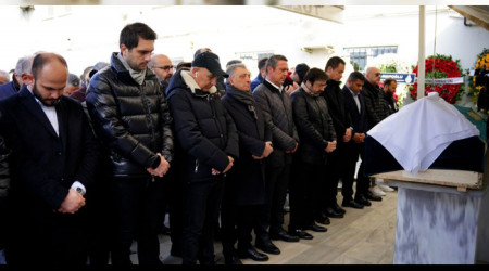 Hurma'dan annesine son görev