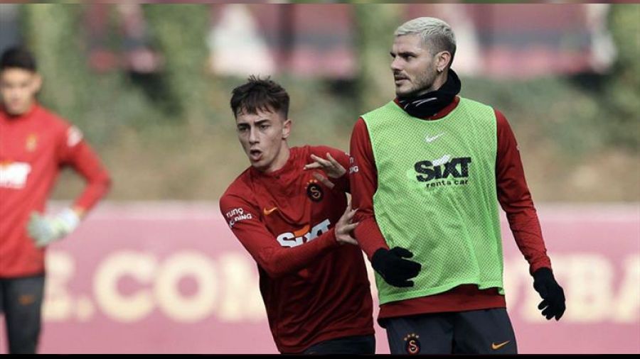 Icardi'den derbi öncesi haber geldi