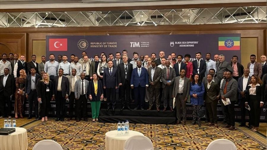 İhracatçılar Etiyopya'da keyif turunda