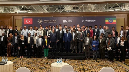 İhracatçılar Etiyopya'da keyif turunda