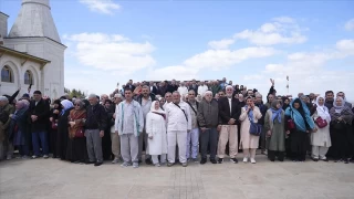 lk hac kafileleri kutsal topraklarda