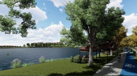 İnegöl Yeniceköy'de 7600 m2 tarla icradan satılık