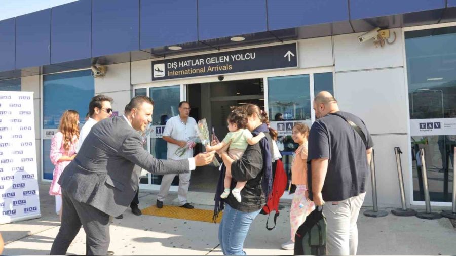 İran'dan Gazipaşa-Alanya Havalimanı'na ilk uçuş