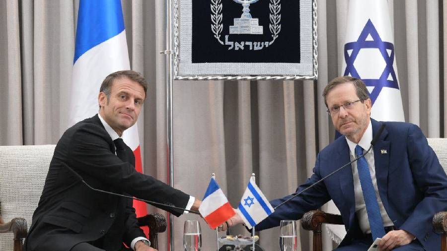 İsrail Cumhurbaşkanı Herzog: Hizbullah ateşle oynuyor