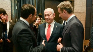 İsrail, Yunanistan ve GKRY liderlerinin düzenlediği üçlü zirvede "savunma" vurgusu öne çıktı