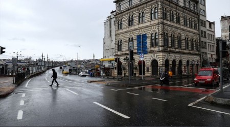 İstanbul'da kısıtlama sessizliği yaşanıyor