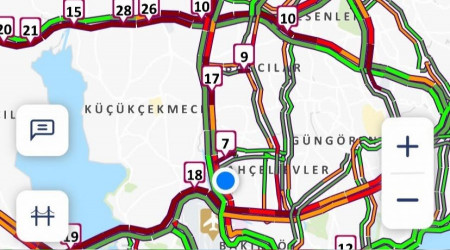 İstanbul'da yaz tatili yoğunluğu