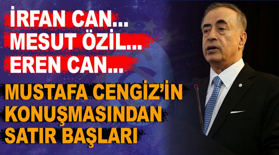 İşte İrfan Can transferinin perde arkası! "Mesut'un heykelini dikerim"