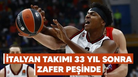 İtalyan takımı 33 yıl sonra zafer peşinde