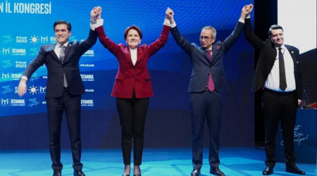 İYİ Parti İstanbul İl Başkanlığında devir teslim töreni gerçekleşti