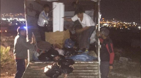 İzmir'de çürümeye yüz tutmuş 3 bin 660 kilo at eti ele geçirildi