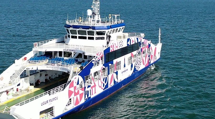 İzmir'de feribot ücretlerine zam