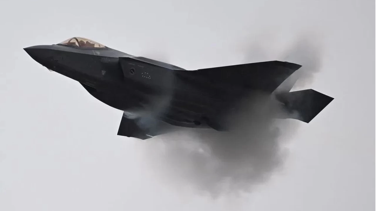 Kanada'dan, ABD'ye F-35 resti