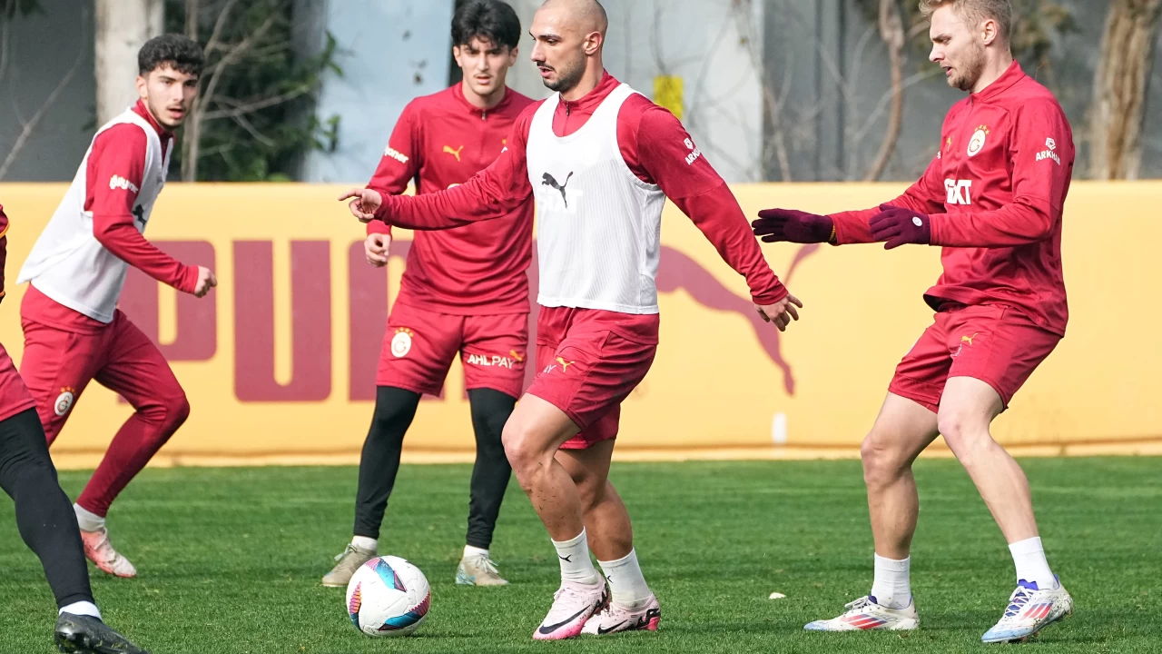 Kaos iindeki Galatasaray, Gaziantep FK mana hazrlanyor