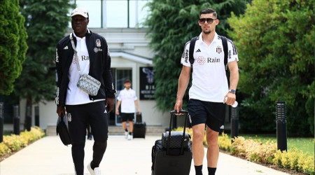 Kartal Almanya'ya uçtu