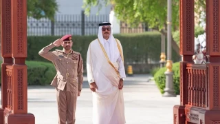 Katar Emiri Al Thani: "Gazze'de yaşananlar soykırımdır, failleri hesap vermelidir"