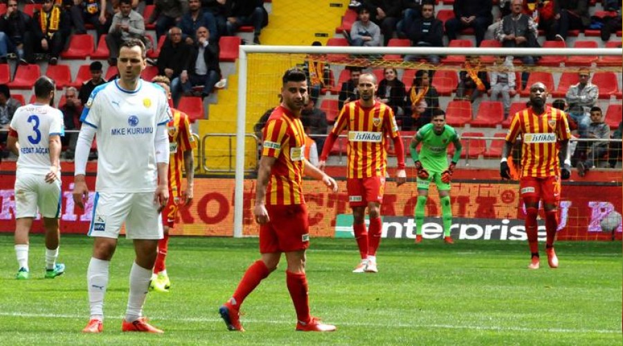 Kayseri ilk kez yenildi
