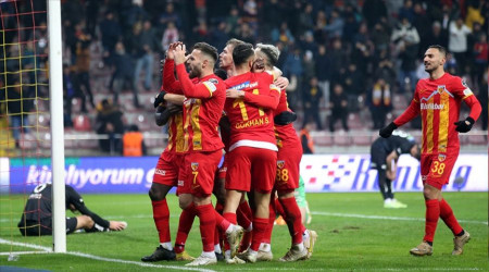 Kayserispor gelecee umutla bakyor