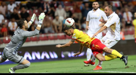 Kayserispor'dan altın galibiyet