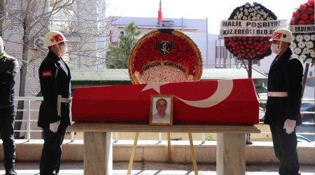 Kıbrıs gazisi son yolculuğuna uğurlandı