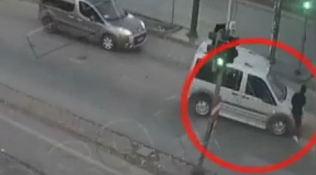 Kırmızı ışık ihlali çocuğu canından ediyordu