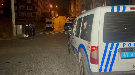 Kocaeli'de silahlı kavgada 1 kişi yaralandı