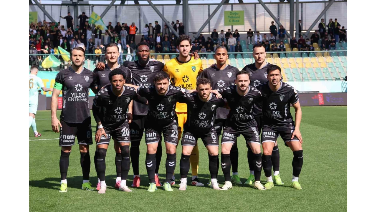 Kocaelispor, Süper Lig'e şampiyon olarak çıktı