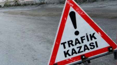 Konya'da iki kamyonet çarpıştı, 4 kişi öldü