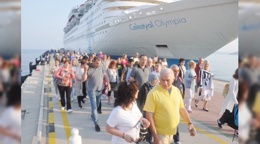 Kruvaziyer turizmi toparlandı