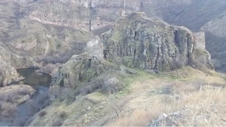 Kurtkale Kalesi: Tarihi İpek Yolu üzerinde yer alan önemli bir kale