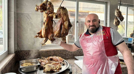 Kuyu kebabı sezonu açıldı