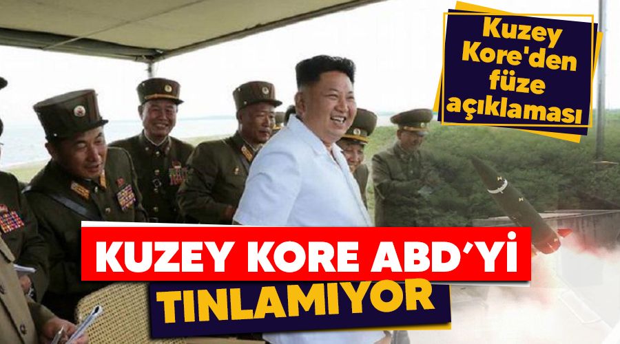 Kuzey Kore, ABD'yi tnlamyor