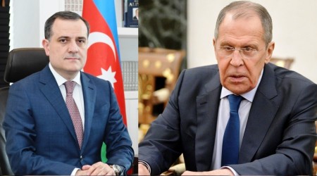 Lavrov ile Bayramov görüştü