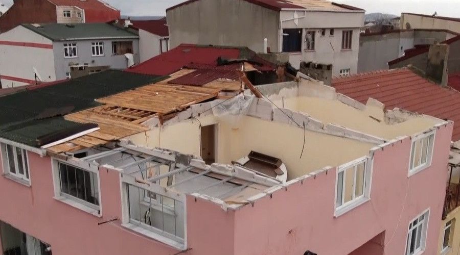 Lodos geri geliyor, uzmanlar çatı malzemeleri konusunda uyarılarda bulundu