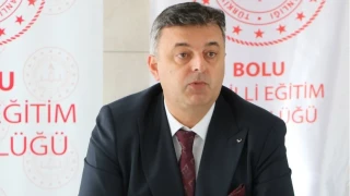 Makamında darp edilen Bolu İl Milli Eğitim Müdürü görevini bıraktığını duyurdu
