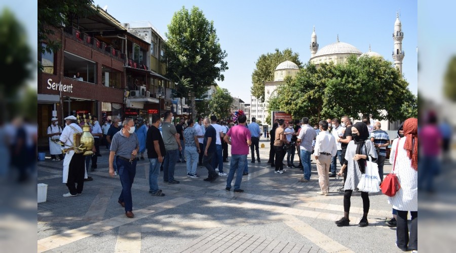 Malatya'da dn kstlama kararna tepki